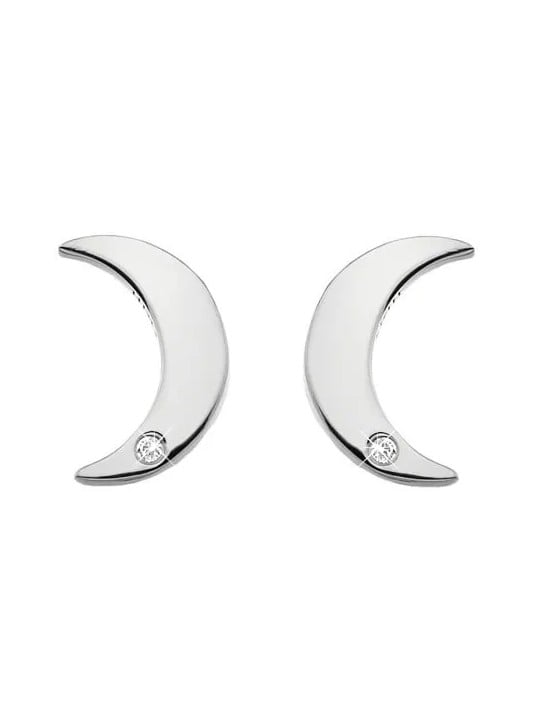 Hot Diamonds Orecchini in argento sterling Amulets DE588 con diamanti autentici donna