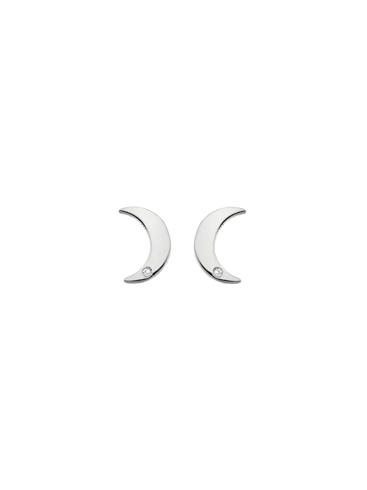 Hot Diamonds Orecchini in argento sterling Amulets DE588 con diamanti autentici donna