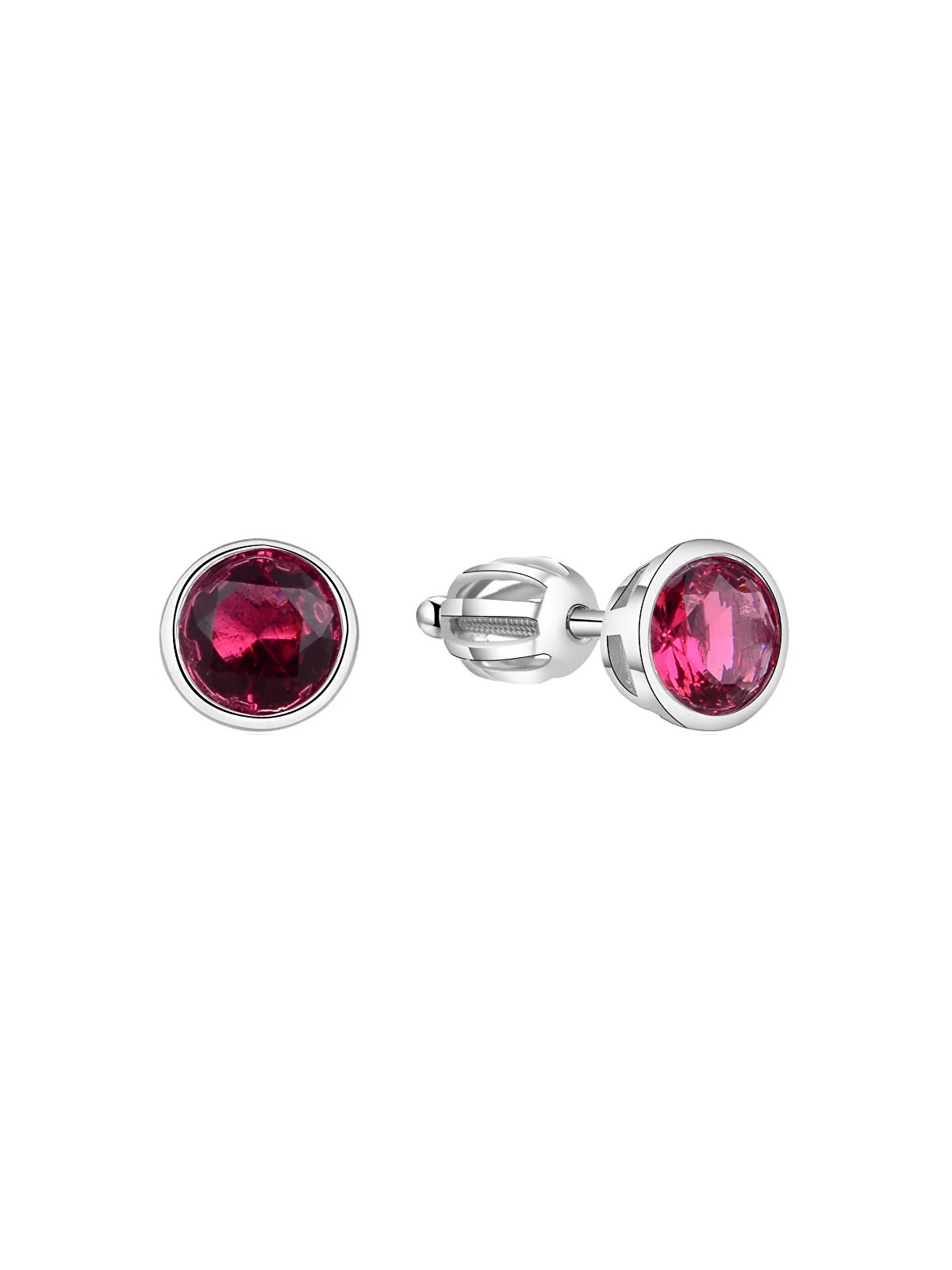 Beneto Orecchini in argento con zircone scintillante AGUP1718S donna