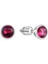 Beneto Orecchini in argento con zircone scintillante AGUP1718S donna