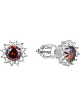 Orecchini Beneto in argento con zircone AGUP1608S donna
