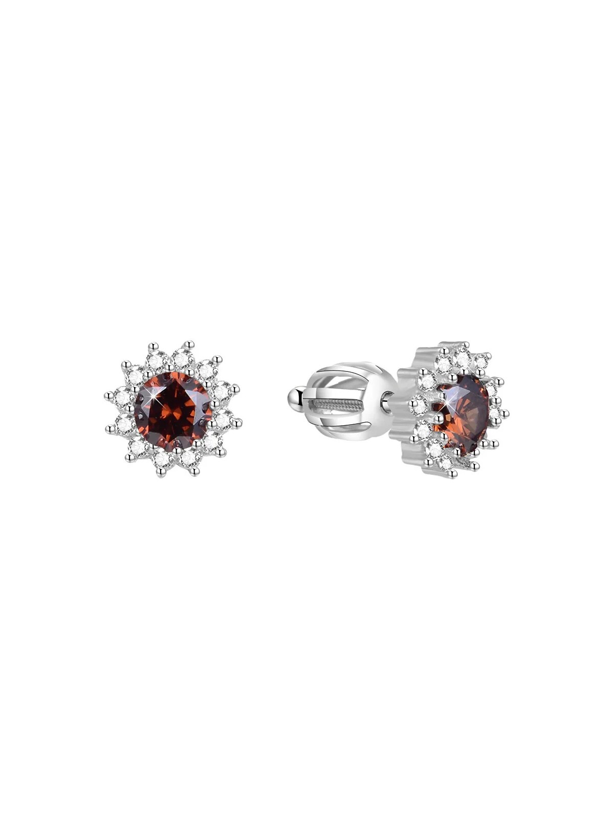 Orecchini Beneto in argento con zircone AGUP1608S donna