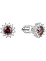 Orecchini Beneto in argento con zircone AGUP1608S donna
