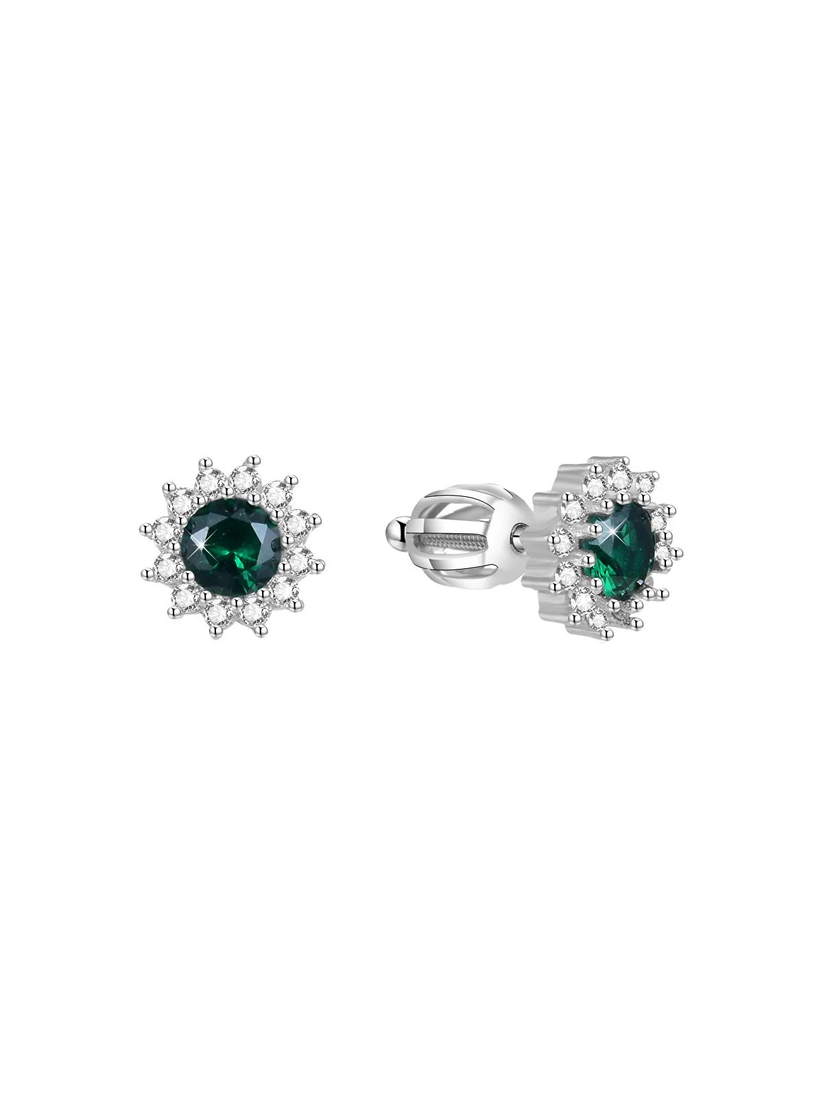 Orecchini Beneto in argento con zircone AGUP1609S donna