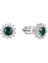 Orecchini Beneto in argento con zircone AGUP1609S donna