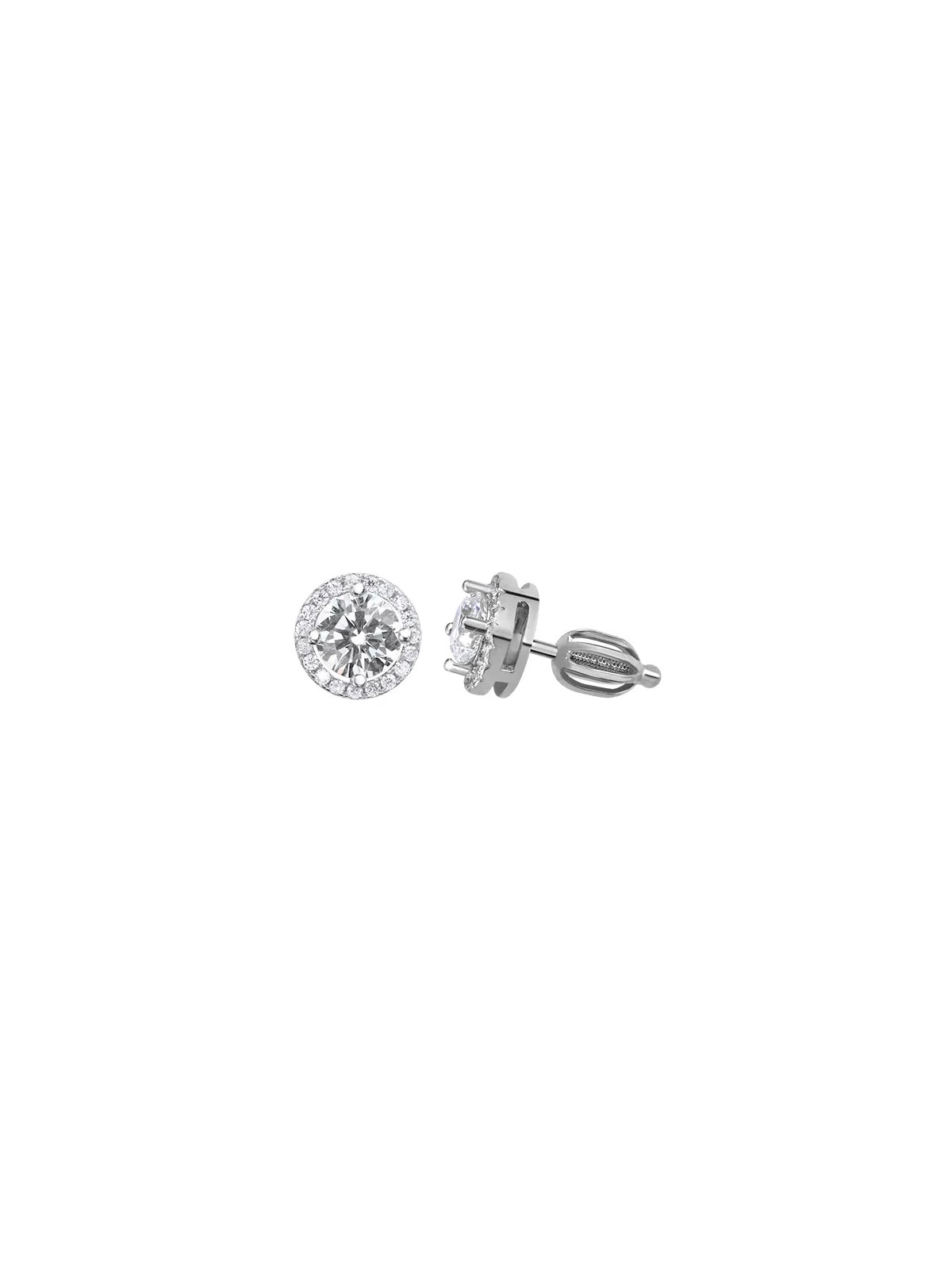 Beneto Orecchini in argento con zirconi AGUP1610S donna