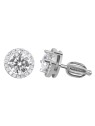 Beneto Orecchini in argento con zirconi AGUP1610S donna