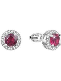 Orecchini Beneto in argento con zircone AGUP1611S donna