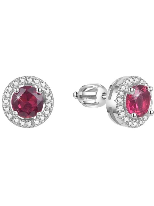 Orecchini Beneto in argento con zircone AGUP1611S donna