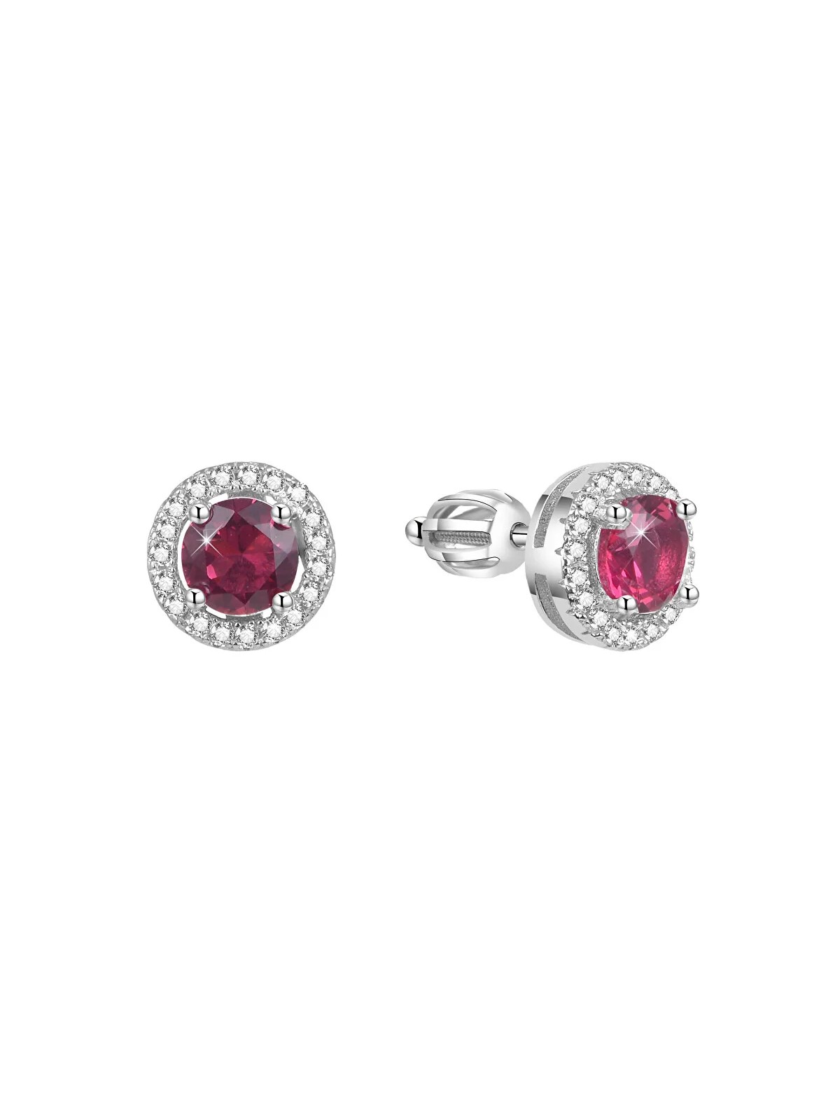 Orecchini Beneto in argento con zircone AGUP1611S donna
