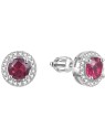 Orecchini Beneto in argento con zircone AGUP1611S donna