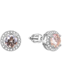 Beneto Orecchini in argento con zirconi AGUP1612S donna