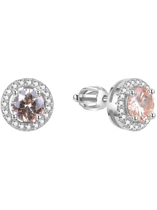Beneto Orecchini in argento con zirconi AGUP1612S donna