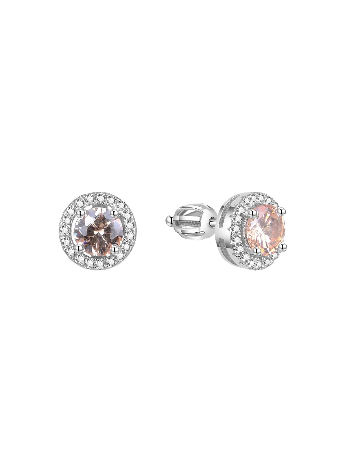 Beneto Orecchini in argento con zirconi AGUP1612S donna