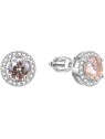 Beneto Orecchini in argento con zirconi AGUP1612S donna