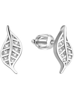 Beneto Orecchini in argento con zirconi AGUP1634S donna