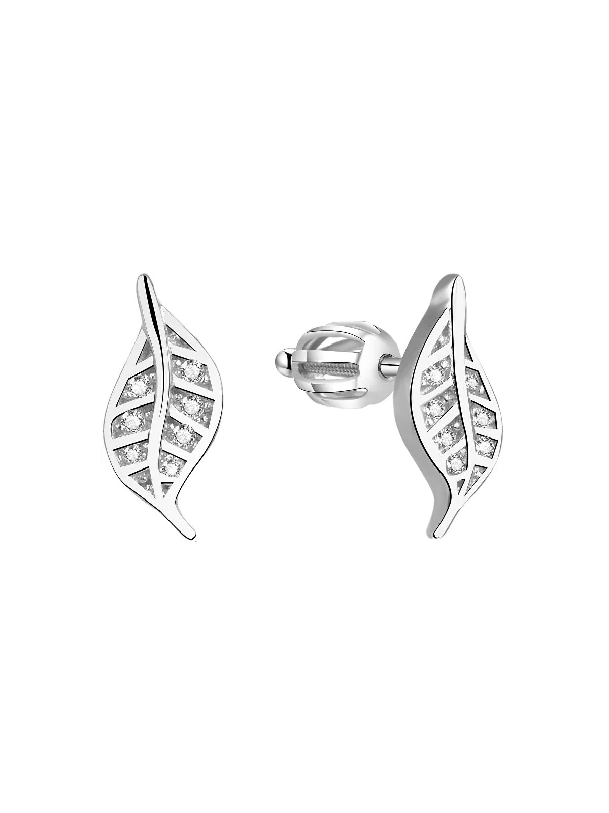 Beneto Orecchini in argento con zirconi AGUP1634S donna