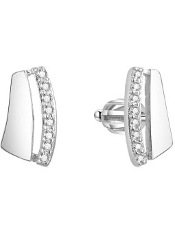 Beneto Orecchini in argento con zirconi AGUP1638S donna