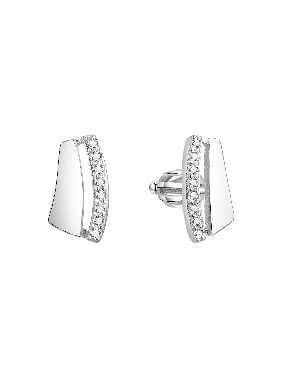Beneto Orecchini in argento con zirconi AGUP1638S donna
