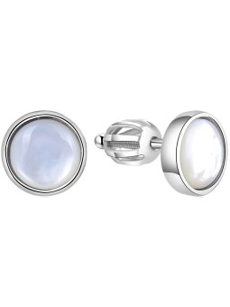 Beneto Orecchini in argento con madreperla AGUP1651S donna
