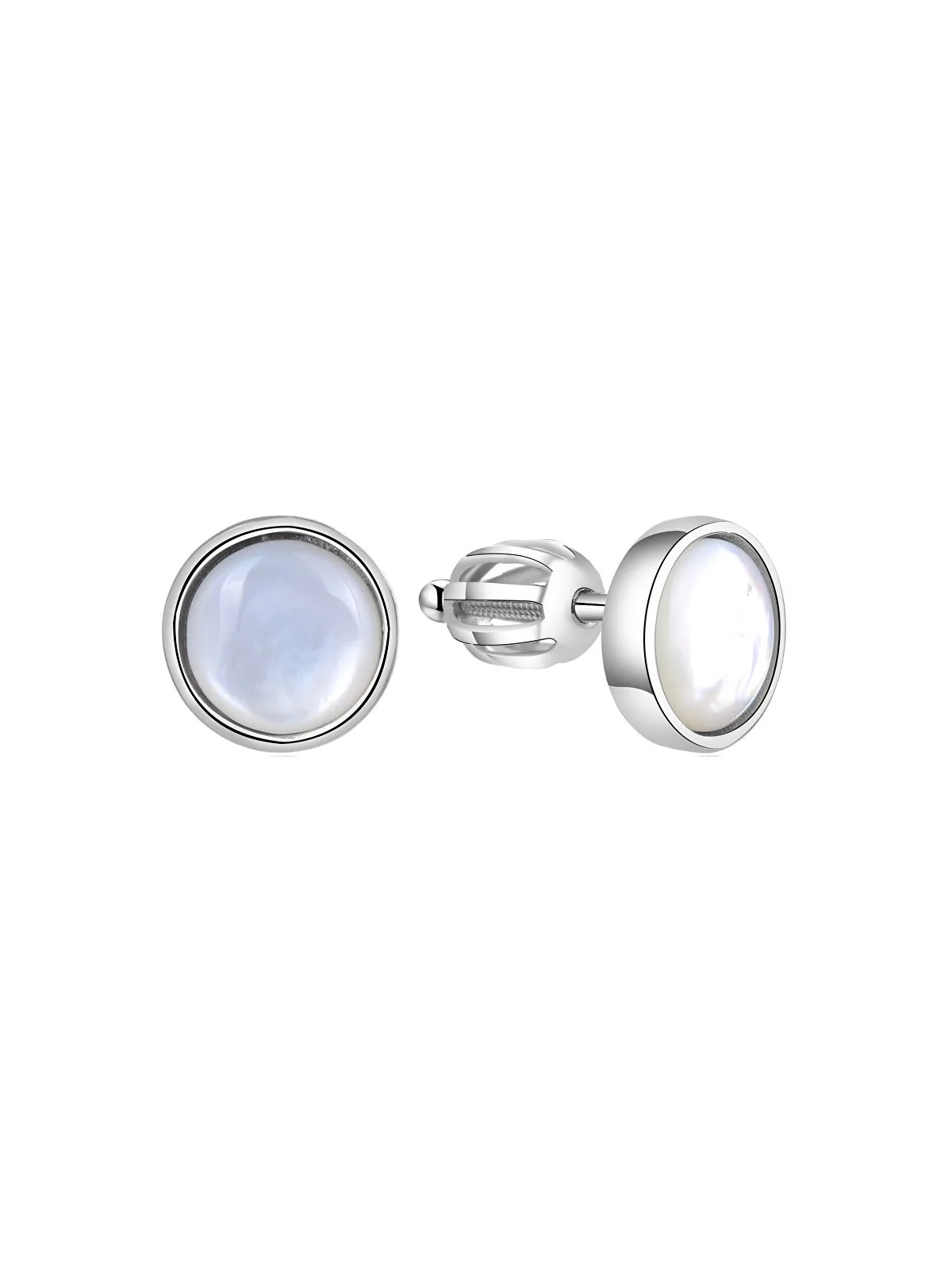 Beneto Orecchini in argento con madreperla AGUP1651S donna