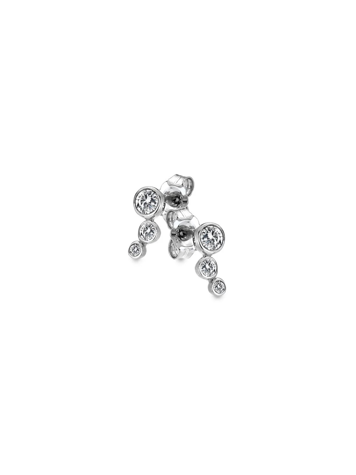 Hot Diamonds Orecchini in argento con diamanti Tender DE640 donna