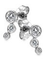 Hot Diamonds Orecchini in argento con diamanti Tender DE640 donna