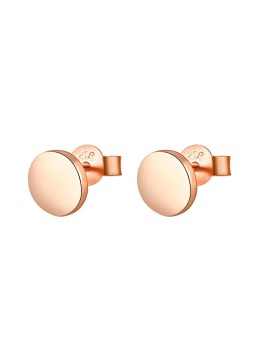 Beneto Orecchini in argento placcato oro rosa AGUP1956-ROSE donna
