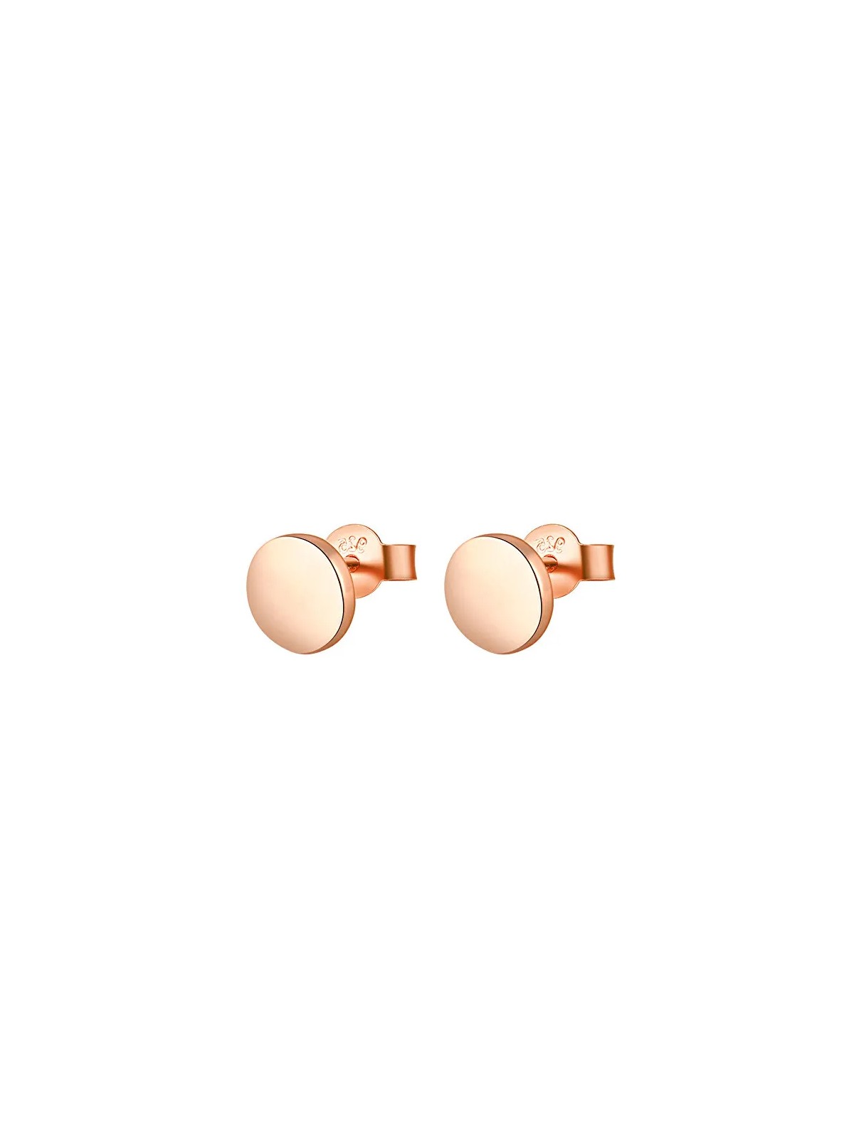 Beneto Orecchini in argento placcato oro rosa AGUP1956-ROSE donna