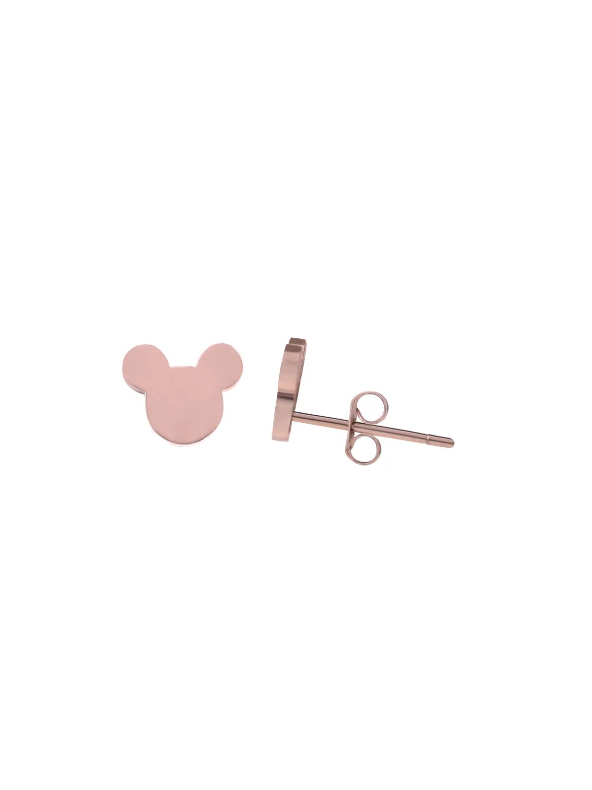 Troli Orecchini di design di Topolino in oro rosa donna