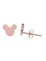 Troli Orecchini di design di Topolino in oro rosa donna
