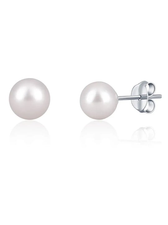 JwL Luxury Pearls Orecchini di perle vere Akoya JL0659 donna