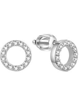 Beneto Orecchini scintillanti in argento AGUP1461S donna