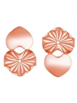 Troli Chiusura per orecchini MASIVE SECURITY - 1 paio Oro Rosa donna