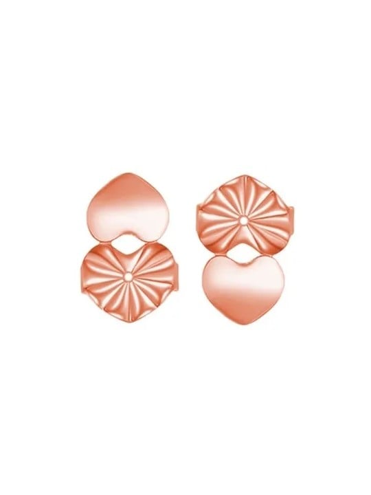Troli Chiusura per orecchini MASIVE SECURITY - 1 paio Oro Rosa donna