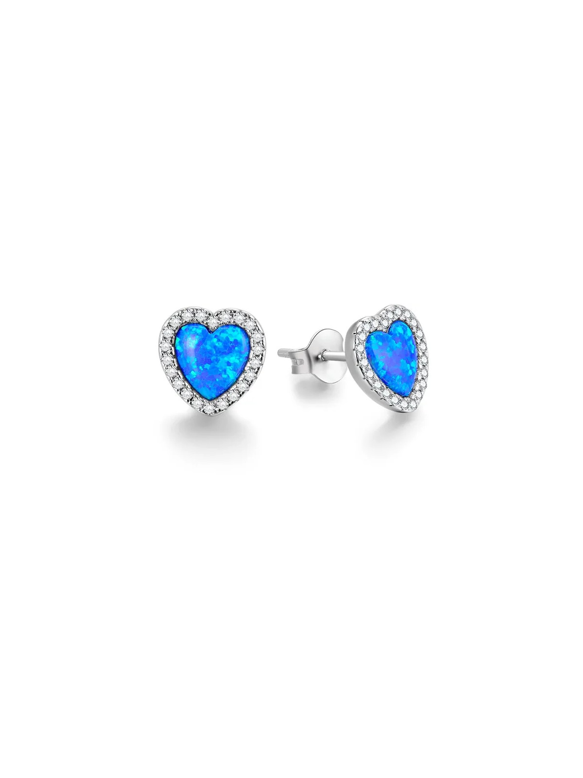 Beneto Orecchini Love con opali sintetici AGUP2258 donna