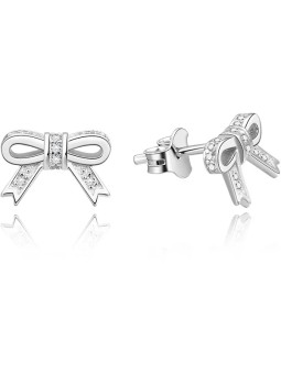 Orecchini Beneto Delicati in argento con zirconi trasparenti AGUP2253 donna