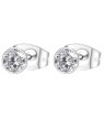 Brosway Orecchini in acciaio scintillanti con cristallo Chakra BHKE048 donna