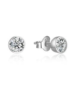 Orecchini Beneto in argento con cristallo AGUP1962 donna