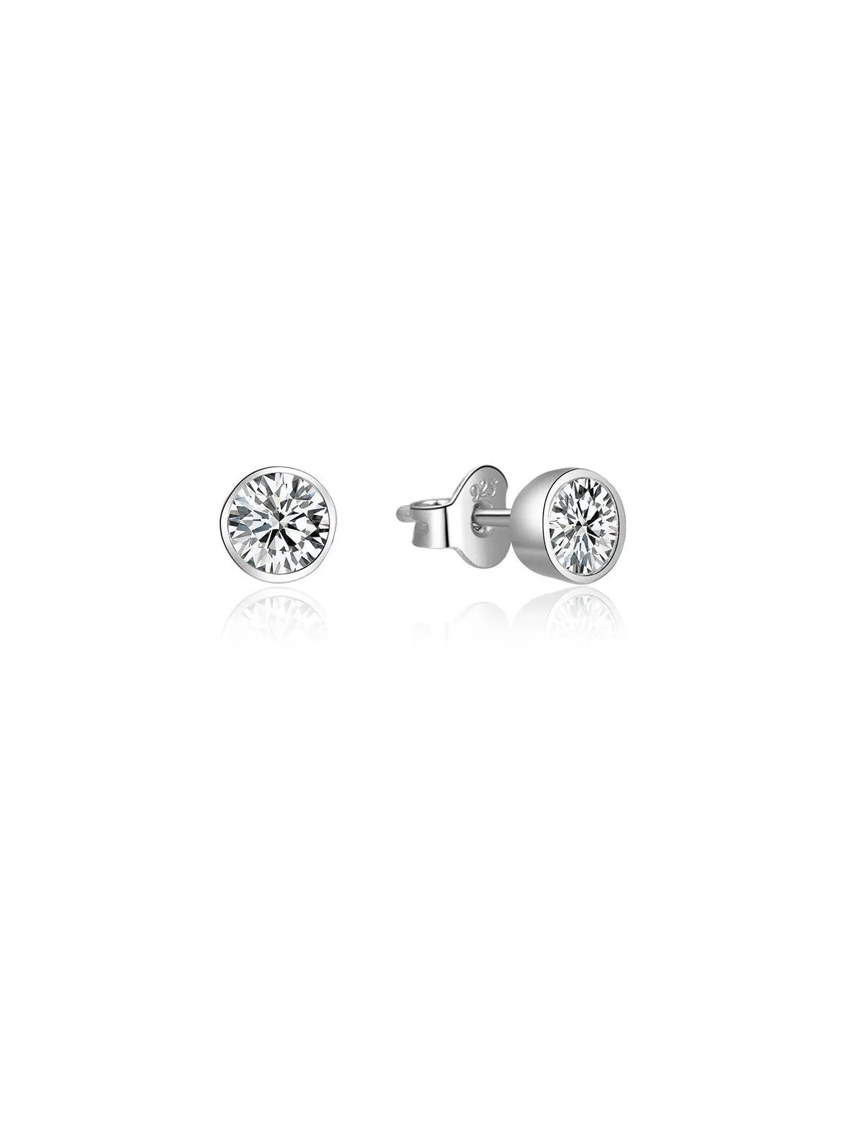 Orecchini Beneto in argento con cristallo AGUP1962 donna