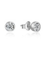 Orecchini Beneto in argento con cristallo AGUP1962 donna