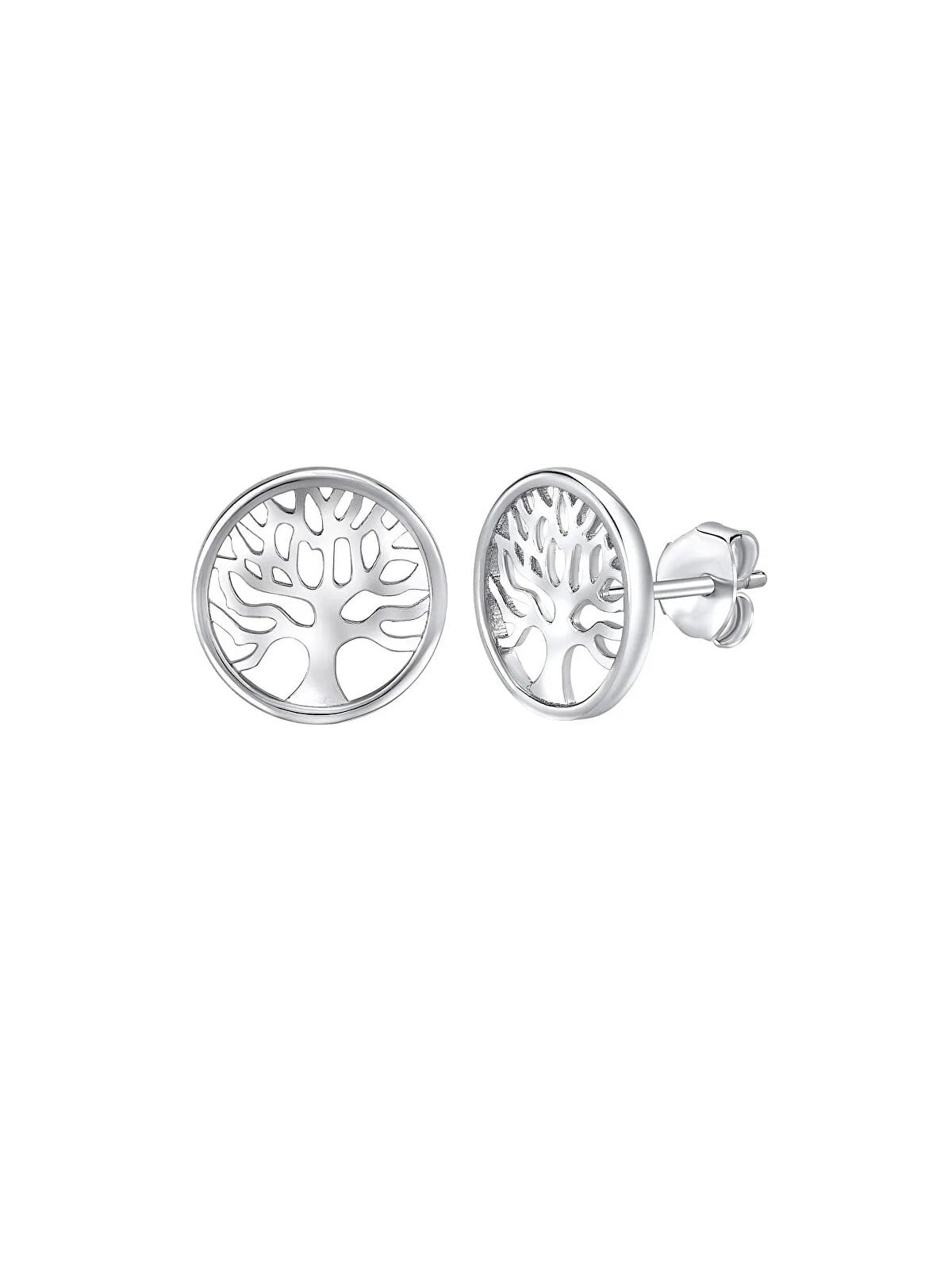 Silvego Eleganti orecchini in argento Albero della vita JJJ851E donna