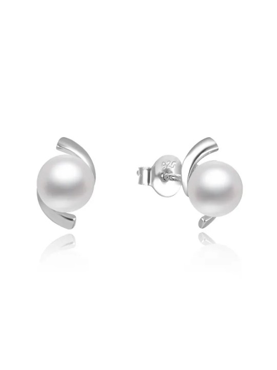 Beneto Elegant orecchini in perle d'argento AGUP2668P donna