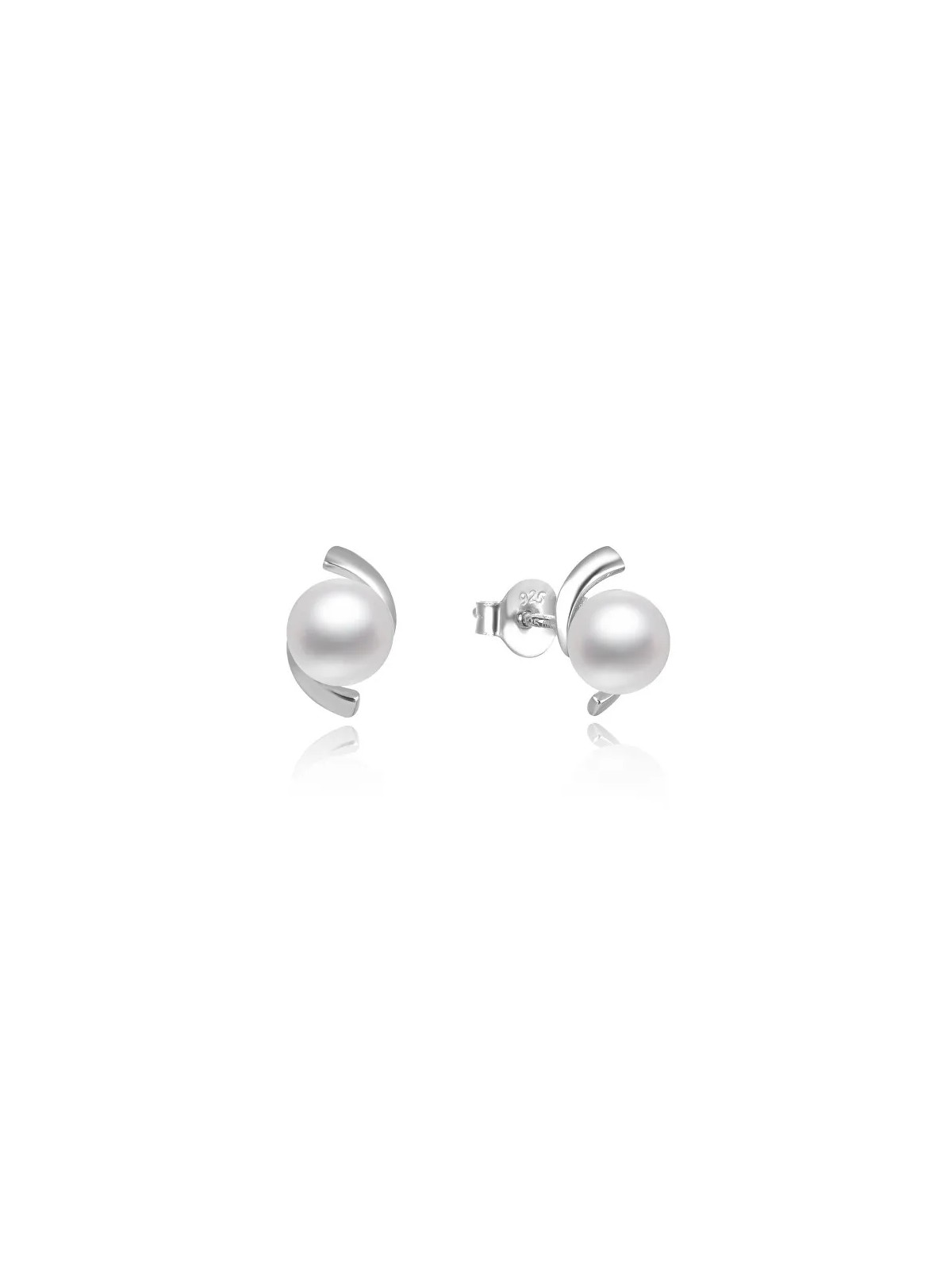 Beneto Elegant orecchini in perle d'argento AGUP2668P donna