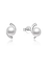 Beneto Elegant orecchini in perle d'argento AGUP2668P donna