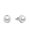 Beneto Eleganti orecchini in argento con perle AGUP2685P donna