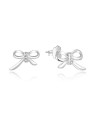 Beneto Orecchini un fiocco in argento AGUP809L donna
