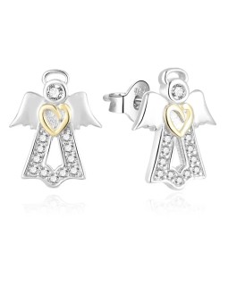 Beneto Delicati orecchini a forma di angelo in argento AGUP2575D donna