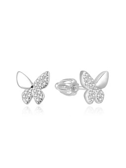 Orecchini Beneto Deliziosi in argento con zirconi Farfalle AGUP2057S donna