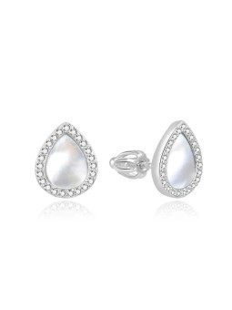 Beneto Orecchini di perle in argento senza tempo AGUP2004S donna